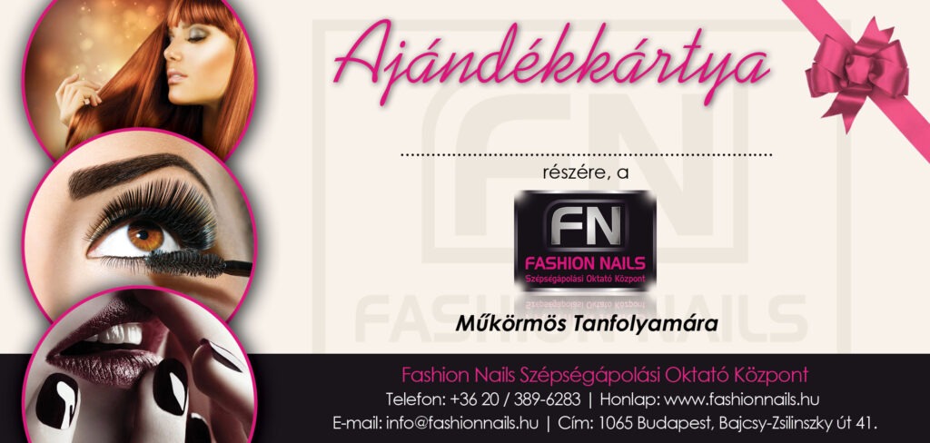 Műkörmös Tanfolyam